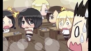 Attack On Titan  Chibi Special Edition Episode 4 [upl. by Irodim]