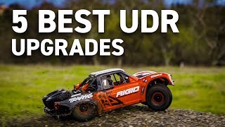 5 Best Upgrades for the Traxxas UDR Unlimited Desert Racer [upl. by Mile]