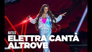 Elettra Lamborghini quotAltrovequot  Battles  TVOI 2019 [upl. by Appel363]