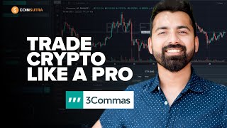 SmartTrade by 3Commas Tutorial Trade Crypto Like a Pro [upl. by Jahdol]