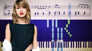 Taylor Swift  cardigan  Piano Tutorial  SHEETS [upl. by Aetnahc959]