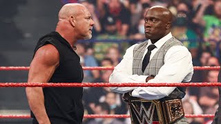 Bobby Lashley vs Goldberg  Road to SummerSlam WWE Playlist [upl. by Nomed105]