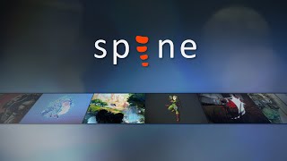 Spine 2D animation for games [upl. by Llertnor]