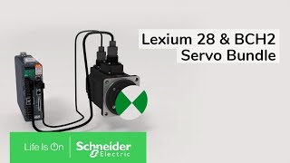 Lexium 28 amp BCH2  The Easy to Use Servo Bundle for Compact Machines [upl. by Coral]