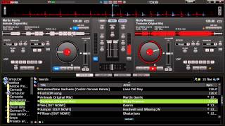 How to mix in Virtual DJ [upl. by Aimat]