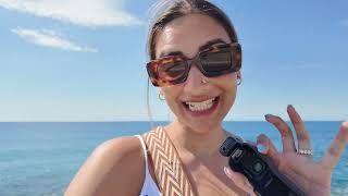 Italy Vlog part 2 Taormina Cefalu Palermo [upl. by Nangatrad]