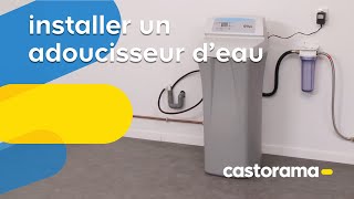 Installer un adoucisseur deau Castorama [upl. by Nilyram]