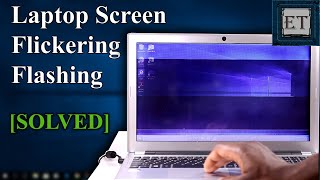 How To Fix Flickering or Flashing Screen on Windows PCLaptops [upl. by Aisekal]