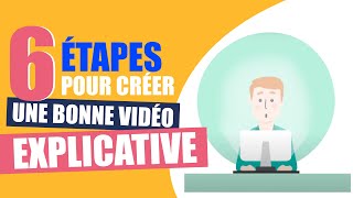 Comment créer une vidéo explicative en 6 étapes [upl. by Nemaj12]