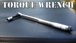 How to use a Torque Wrench [upl. by Ilrac]