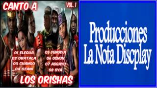 canto a los orishas vol 1 [upl. by Jaddo285]