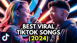 🔥 The BEST VIRAL TIKTOK Songs 2024 [upl. by Bernardi]