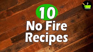 10 Easy Fireless Cooking For Kids  Food Without Fire [upl. by Eslehc]