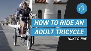 How to Ride a Tricycle  Trike Guide [upl. by Zephan]