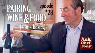 Pairing Wine with Food  Basic Video Tutorial Tips on How to Match Wine and Food [upl. by Araldo44]