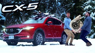 2019 Mazda CX5 Review  Its TURBO Time [upl. by Nahsyar]