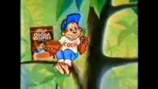 Kelloggs Cocoa Crispies Commercial from 1993 [upl. by Kelcey]