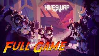 HIVESWAP Act 2  Complete Gameplay Walkthrough  Full Game  No Commentary [upl. by Aneda]