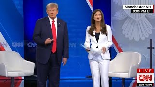 Donald Trumps CNN Town Hall  Full Interview [upl. by Aicenav911]