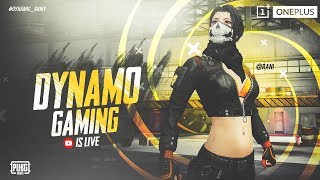 PUBG MOBILE LIVE WITH DYNAMO  EVENING CHILL STREAM  SUBSCRIBE amp JOIN THE GAME [upl. by Morette]