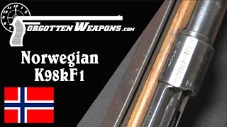 Norwegian K98kF1 Repurposed Mauser [upl. by Eillor]