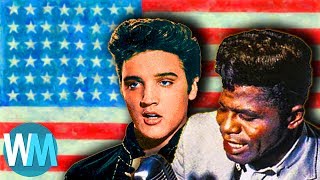 Top 10 Most Patriotic American Songs [upl. by Polad]