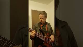 The GAP Band  Burn rubber on me bass cover [upl. by Aiam]