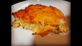 Hash Brown Casserole Recipe  How To Make Cheesy Hash Brown Casserole [upl. by Ecnatsnok]