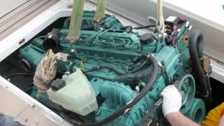 installation Volvo Pentawmv [upl. by Hnahc]