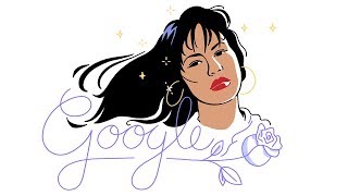 Celebrating Selena Quintanilla Google Doodle [upl. by Animehliw]