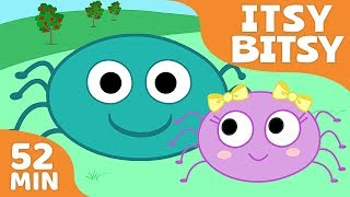 Nursery Rhymes for Kids  Songs Compilation  Itsy Bitsy Spider  More Children Songs [upl. by Chet689]