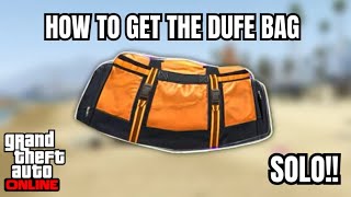 Unlock the Orange Duffel Bag Glitch in GTA 5 Online [upl. by Yedsnil628]