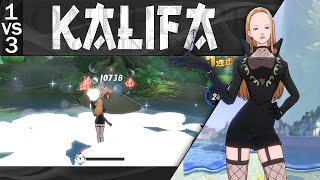 Kalifa CP9  NEW A CHARACTER  One Piece Fighting Path  1vs3 [upl. by Adriel]