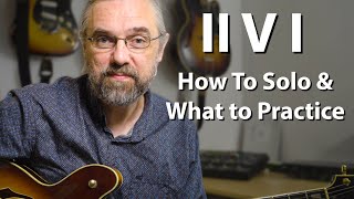 II V I  You Need To Practice This For Solos [upl. by Ahsier]