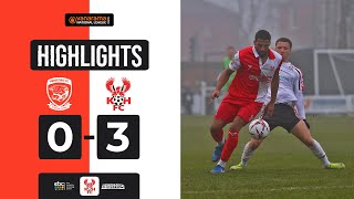 📺 HIGHLIGHTS  26 Dec 24  Hereford 03 Harriers [upl. by Aillicirp]