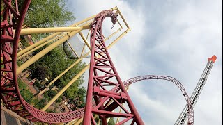 WALIBI RHÔNESALPES  MYSTIC Onride [upl. by Eusadnilem]