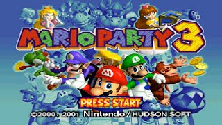 Mario Party 3 N64  Story Mode Longplay [upl. by Klimesh]