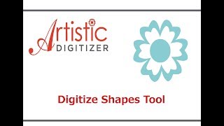 Digitize Shapes Tool [upl. by Neille]