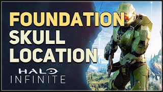 Foundation Skull Location Halo Infinite [upl. by Barnum]