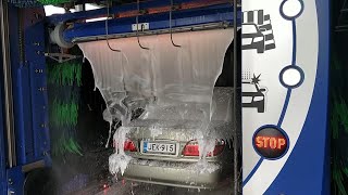 Revisit WashTec SoftCare 2 Pro Lightshow  FoamSensation Car Wash [upl. by Barta]