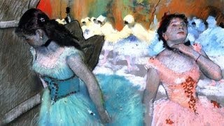 Insights Degas Dancers [upl. by Noryb199]