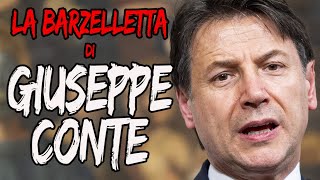 LA BARZELLETTA di GIUSEPPE CONTE [upl. by Derte484]