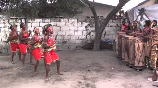 Traditional Congolese Dance  Ballet Arumbaya Ndendeli [upl. by Wynne]