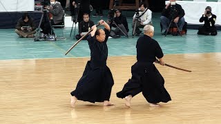 Mizoguchiha Ittoryu Kenjutsu  42nd Japanese Kobudo Demonstration 2019 [upl. by Olympe]