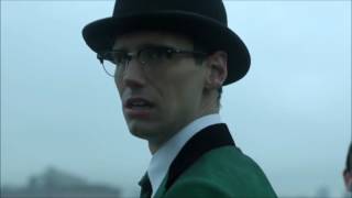 Gotham  Penguin Freezes the Riddler [upl. by Genaro945]