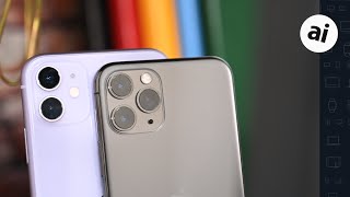 Camera Comparison iPhone 11 VS iPhone 11 Pro [upl. by Latsyc]