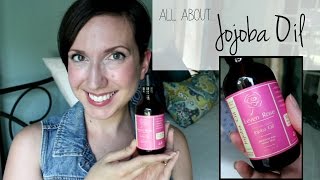 Jojoba Oil Review  Best Natural Moisturizer [upl. by Neruat]