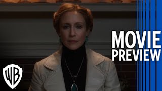 THE CONJURING 3 First Official Trailer  The Devil Made Me Do It [upl. by Mcafee]