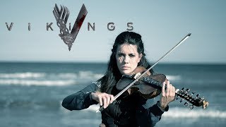 Vikings Soundtrack If I Had A Heart  VioDance Hardanger Violin Cover [upl. by Odab379]