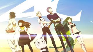 Gatchaman Crowds S1 Opening 「Crowds」【WHITE ASH】HD [upl. by Pigeon]